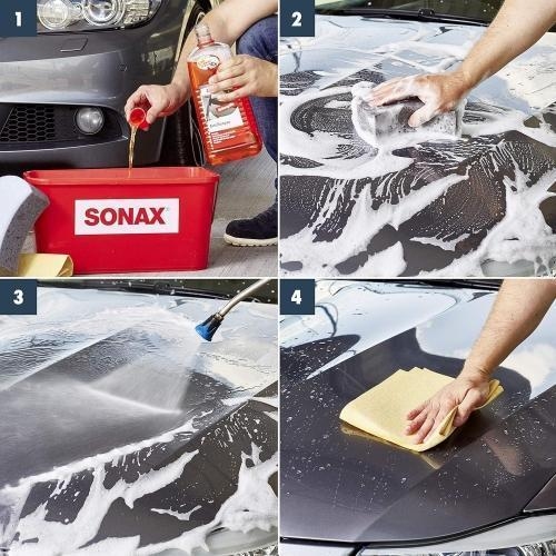 2 St&uuml;ck SONAX AutoShampoo Konzentrat 2 Liter 03145410