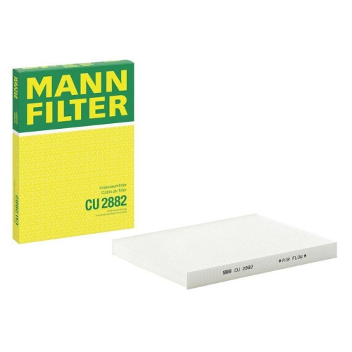 MANN-FILTER Filter, Innenraumluft CU 2882