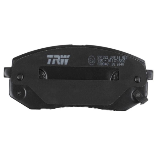 TRW Bremsbelagsatz, Scheibenbremse COTEC GDB3461