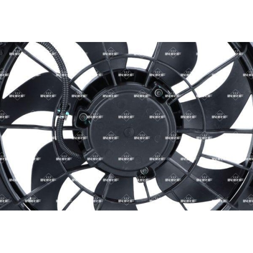 NRF L&uuml;fter, Motork&uuml;hlung 470154