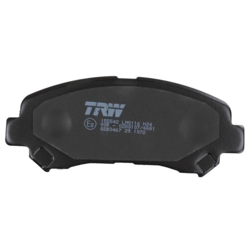 TRW Bremsbelagsatz, Scheibenbremse COTEC GDB3467