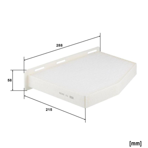 MANN-FILTER Filter, Innenraumluft CU 2939