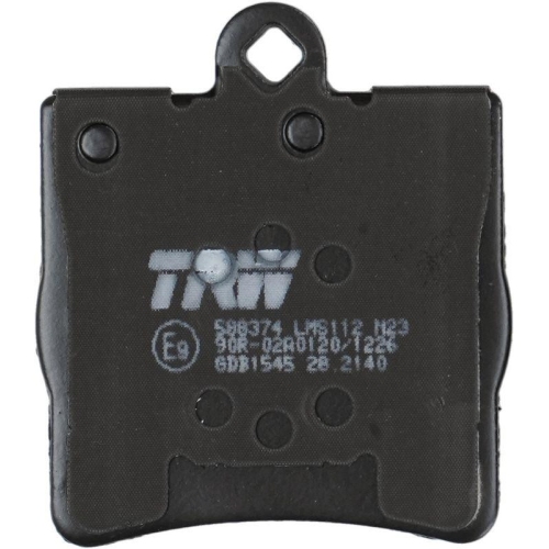 TRW Bremsbelagsatz, Scheibenbremse COTEC GDB1545