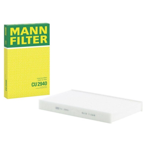 MANN-FILTER Filter, Innenraumluft CU 2940