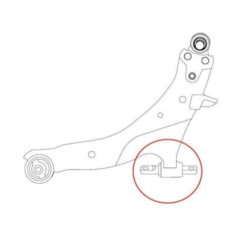 CTR Lagerung, Lenker GV0018