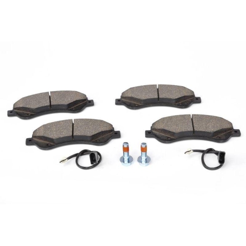 BOSCH Bremsbelagsatz, Scheibenbremse 0 986 494 236