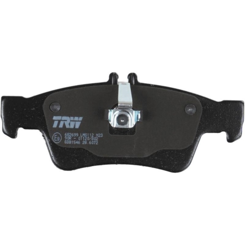 TRW Bremsbelagsatz, Scheibenbremse COTEC GDB1546