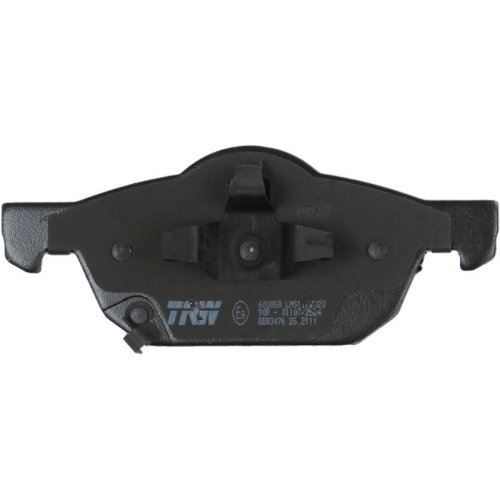 TRW Bremsbelagsatz, Scheibenbremse COTEC GDB3476