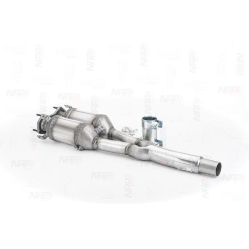 NAP carPARTS Katalysator CAK11075