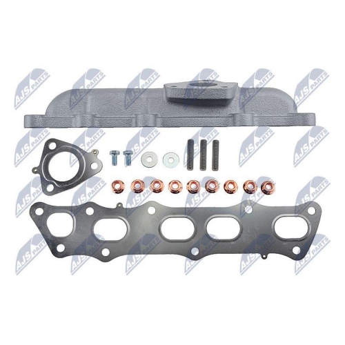NTY Kr&uuml;mmer, Abgasanlage BKW-HD-001