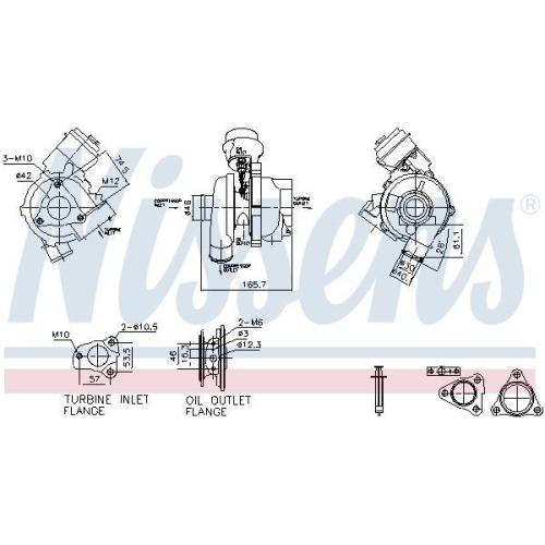 NISSENS Lader, Aufladung ** FACTORY NEW ** 93261