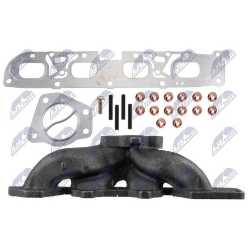 NTY Kr&uuml;mmer, Abgasanlage BKW-PL-000