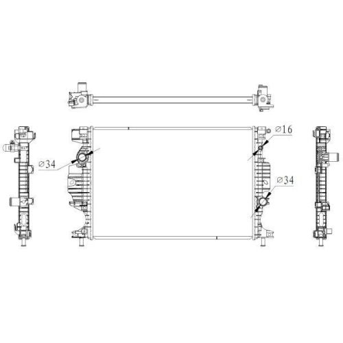 NRF K&uuml;hler, Motork&uuml;hlung 59284