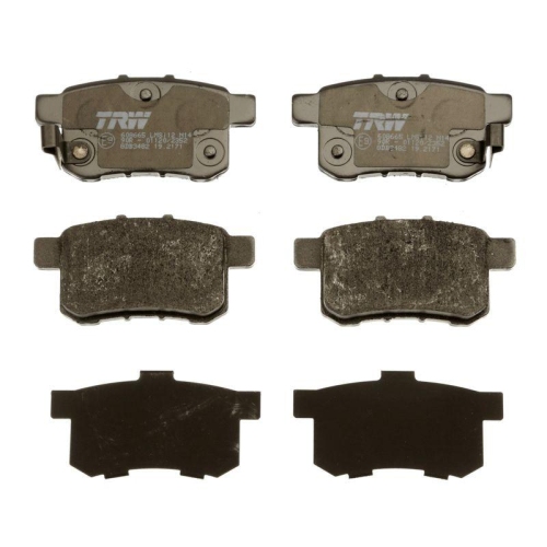 TRW Bremsbelagsatz, Scheibenbremse COTEC GDB3482