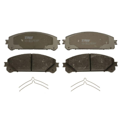TRW Bremsbelagsatz, Scheibenbremse COTEC GDB3484