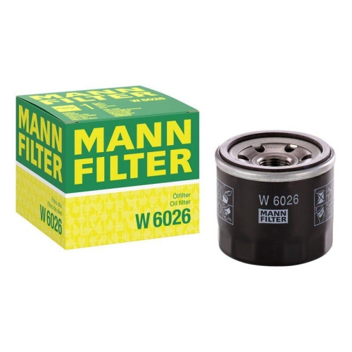 MANN-FILTER &Ouml;lfilter W 6026