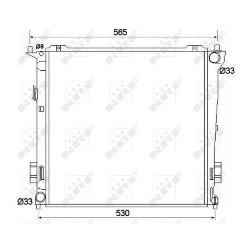 NRF K&uuml;hler, Motork&uuml;hlung 53109