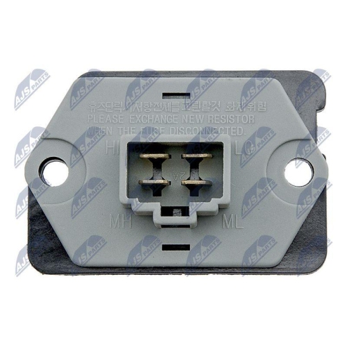 NTY Widerstand, Innenraumgebl&auml;se ERD-HY-503