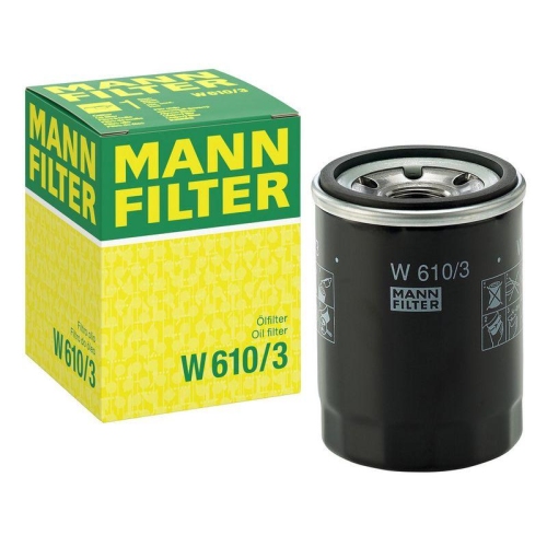 MANN-FILTER &Ouml;lfilter W 610/3