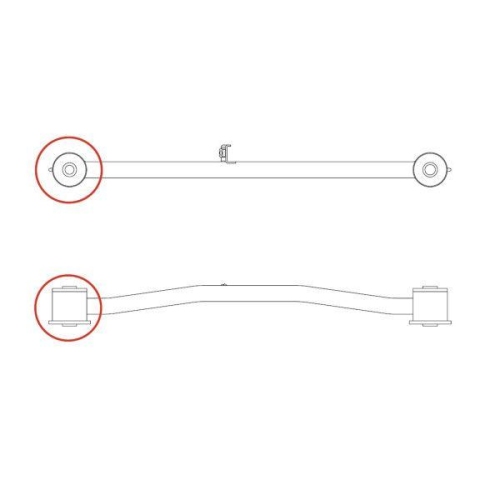 CTR Lagerung, Lenker GV0078