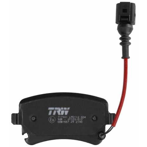 TRW Bremsbelagsatz, Scheibenbremse COTEC GDB1557