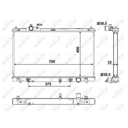 NRF K&uuml;hler, Motork&uuml;hlung 50137
