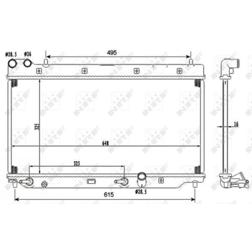 NRF K&uuml;hler, Motork&uuml;hlung 53110