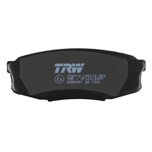 TRW Bremsbelagsatz, Scheibenbremse COTEC GDB3491