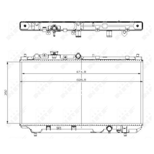 NRF K&uuml;hler, Motork&uuml;hlung 509512