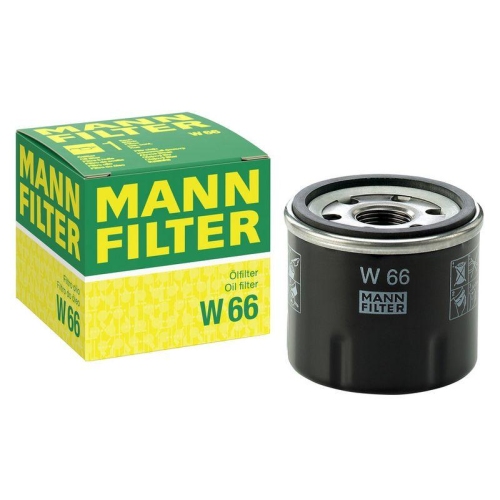 MANN-FILTER &Ouml;lfilter W 66