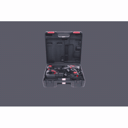 1/4 Zoll Akku-Bit-Schrauber 24Nm 400 U/min 108V mit 2 Akkus und 1 Ladegerät