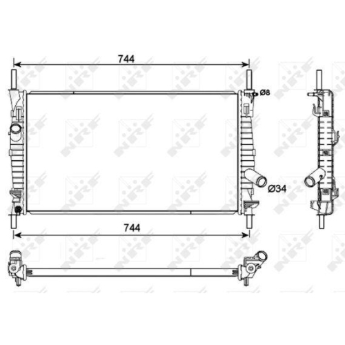 NRF K&uuml;hler, Motork&uuml;hlung 53111