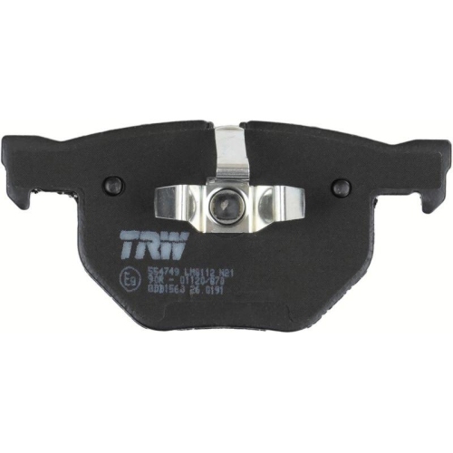 TRW Bremsbelagsatz, Scheibenbremse COTEC GDB1560