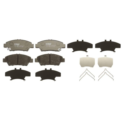 TRW Bremsbelagsatz, Scheibenbremse COTEC GDB3493