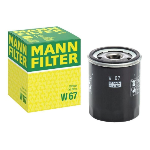 MANN-FILTER &Ouml;lfilter W 67