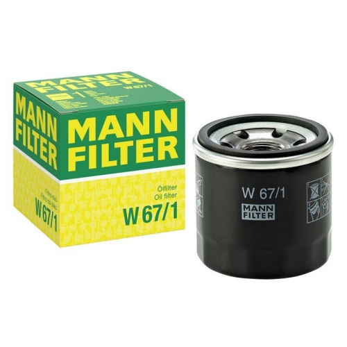MANN-FILTER &Ouml;lfilter W 67/1