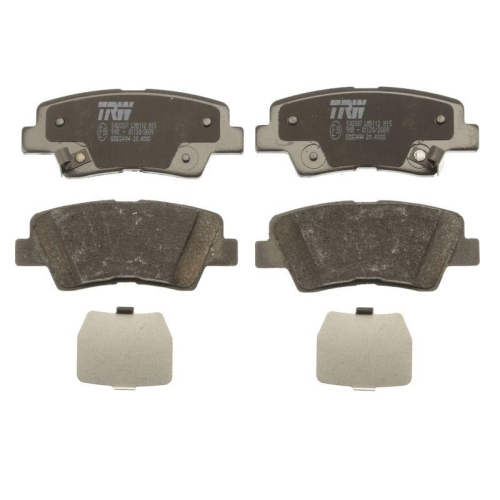 TRW Bremsbelagsatz, Scheibenbremse COTEC GDB3494