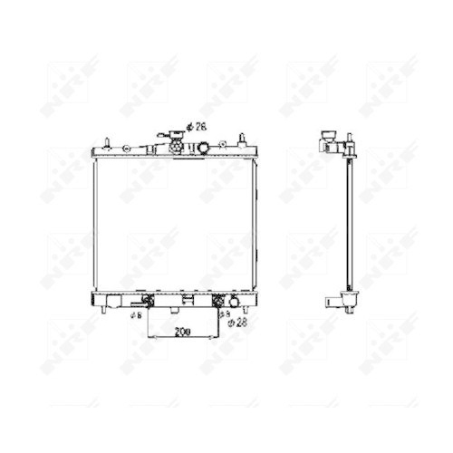 NRF K&uuml;hler, Motork&uuml;hlung 53477