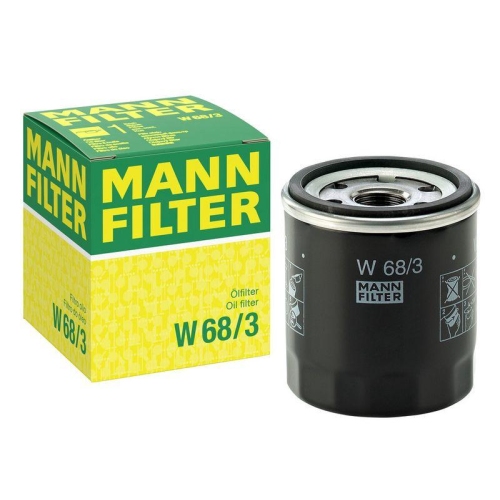 MANN-FILTER &Ouml;lfilter W 68/3