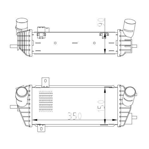 NRF Ladeluftk&uuml;hler 309070