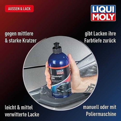 Lackreiniger 2500 - 500 ml Liqui Moly 21760