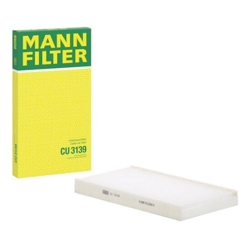 MANN-FILTER Filter, Innenraumluft CU 3139