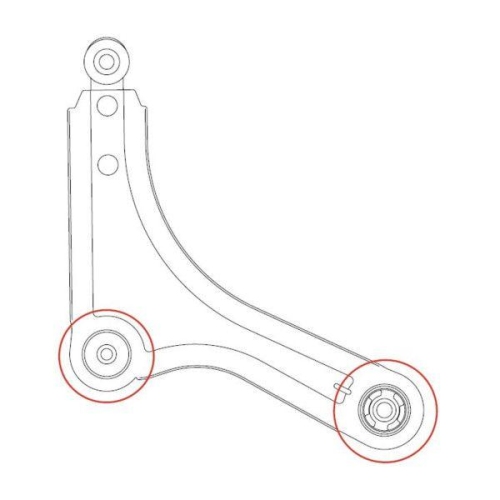 CTR Lagerung, Lenker GV0004