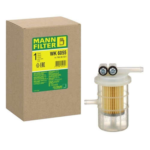 MANN-FILTER Kraftstofffilter WK 6055