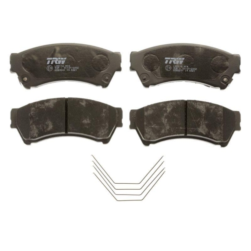 TRW Bremsbelagsatz, Scheibenbremse COTEC GDB3501