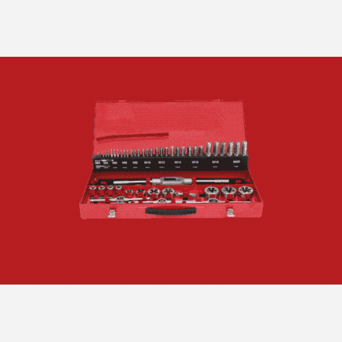 HSS Co Gewindeschneidwerkzeug-Satz, 54-tlg KS TOOLS 331.0754