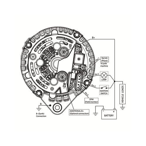 BOM-Prestolite Generator AVI147S3238HD