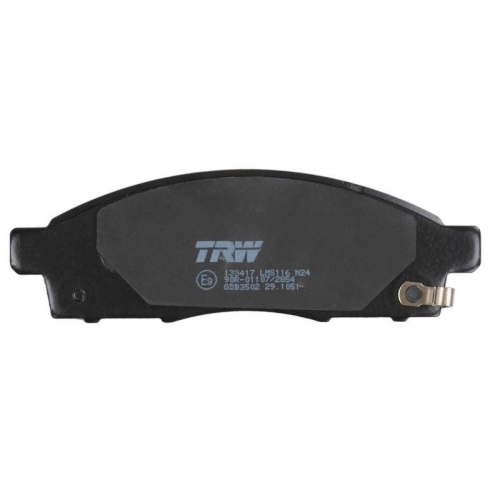 TRW Bremsbelagsatz, Scheibenbremse COTEC GDB3502