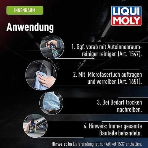 Kunststofftiefenpflegerlotion 250 ml LIQUI MOLY 1537