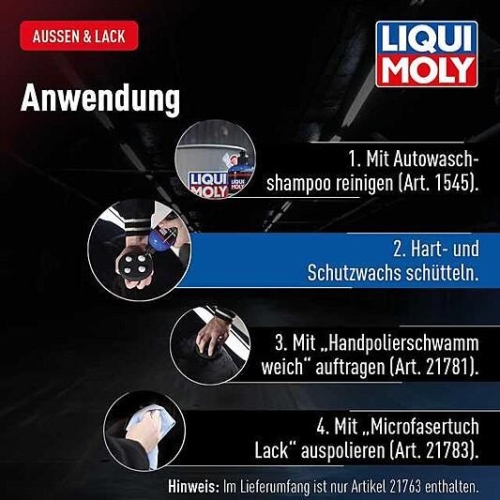 Hartwachs Schutzwachs 500 ml Liqui Moly 21763